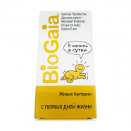 Купить БиоГая Пробиотик фл. 5мл капли в Москве