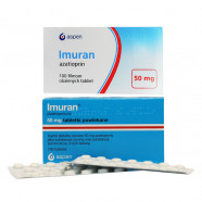 Купить Имуран (Imuran, Азатиоприн) в таблетках 50мг N100 в Москве