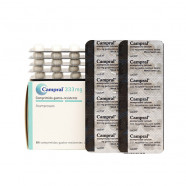 Купить Кампрал (Сampral, Акампросат) таблетки 333мг №84 в Москве