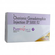 Купить Прегнил аналог (Пуретриг, Puretrig 5000IU) гонадотропин, Хорионик 5000МЕ №1 в Москве