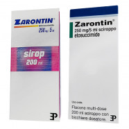 Купить Заронтин (Zarontin) сироп 200мл в Москве