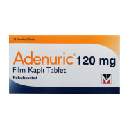 Купить Аденурик (Фебуксостат) 120мг №28 в Москве
