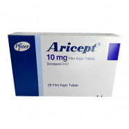 Купить Арисепт (Донепезил) таб 10мг №28 в Москве