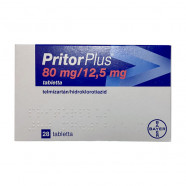 Купить Прайтор Плюс таб. 80мг+12,5мг №28 в Москве