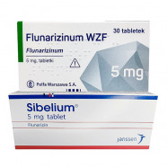 Купить Сибелиум Флунаризин табл. 5мг №30 в Москве