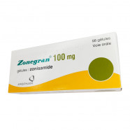 Купить Зонегран (Зонизамид) 100мг №56 в Москве