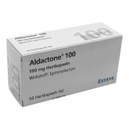 Купить Альдактон Германия 100мг капсулы №50 в Москве