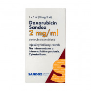 Купить Доксорубицин Sandoz 2мг/мл фл. 5мл (10мг) Словения/Австрия в Москве