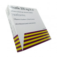 Купить Ницетил амп. 0.5г + 4мл р-ль №5 в Москве