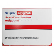 Купить Ньюпро (Neupro) Ротиготин пластырь 4мг №30 в Москве