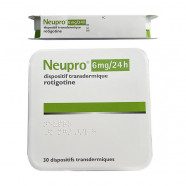 Купить Ньюпро пластырь (Neupro) Ротиготин 6мг №30 в Москве