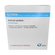 Купить Глутатион (Глутион, Glution, TAD 600) амп. 600мг 4мл №10 в Москве