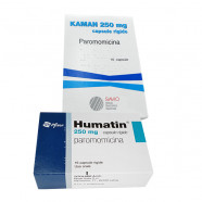Купить Каман/Хуматин (Паромомицин) капсулы 250мг, №16 в Москве