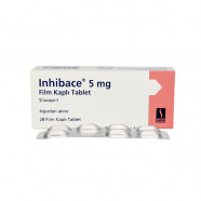 Купить Инхибейс (цилазаприл) таблетки 5мг №28 в Москве