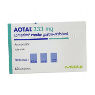 Купить Аотал таблетки 333мг №60 в Москве
