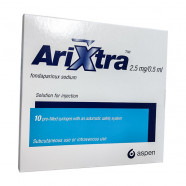 Купить Арикстра (Фондапаринукс) раствор для ин. 2,5мг 0,5мл №10 в Москве