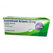 Купить Изотретиноин Actavis (аналог Акненормин) 20мг капсулы №30 в Москве