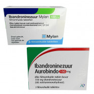 Купить Ибандронат таблетки 150мг №3 в Москве