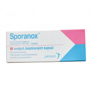 Купить Споранокс (Орунгал полный аналог) 100мг капс. №15 в Москве