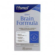 Купить Эфамол Брейн(формула Эфалекс, Efalex) Efamol Brain капсулы 60шт в Москве