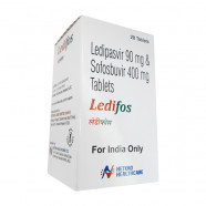 Купить Таблетки Ледикаст Софосбувир 400+90мг №28 в Москве