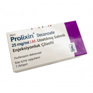 Купить Проликсин (флуфеназин) Модитен депо полный аналог - ампулы №1 в Москве