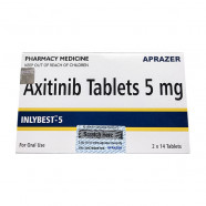 Купить Инлибест Акситиниб (Inlybest 5) :: Инлита аналог 5мг таблетки №28 в Москве