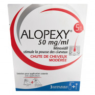 Купить Алопекси 5% :: 3 флакона * 60мл = 180мл!!! в Москве