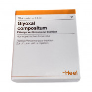 Купить Глиоксаль композитум ампулы 2,2мл №10 (10шт) в Москве