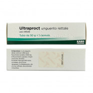 Купить Ультрапрокт мазь 30г в Москве