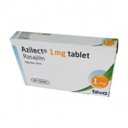 Купить Азилект таб. 1мг 30шт/уп в Москве