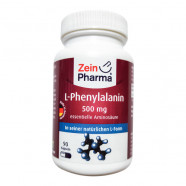 Купить Фенилаланин, L-Фенилаланин капсулы 500мг №90 в Москве