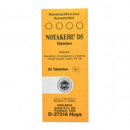 Купить Нотакель Д5 (Notakehl D5) таблетки №20 в Москве