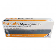 Купить Соталол Гексал :: Соталекс Cheplapharm таб. 80мг №40 в Москве