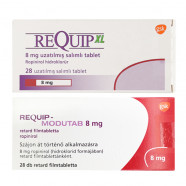 Купить Реквип Модутаб (ReQuip) табл. 8мг 28штук в Москве
