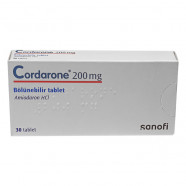 Купить Кордарон (Cordarone) табл. 200мг №30 в Москве