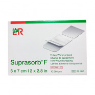 Купить Супрасорб Ф (Suprasorb F) 5*7см пленка для заживления тату 10шт в Москве