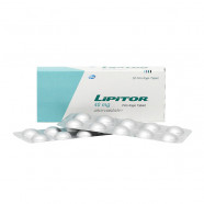 Купить Липитор (Аторвастатин) таб. 40мг №20 в Москве