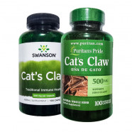 Купить Cats Claw (Кошачий коготь) капсулы 500 мг №100 в Москве