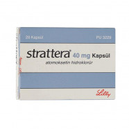 Купить Страттера (Strattera) 40мг 28 капсул в Москве