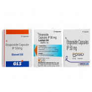 Купить Этопозид (генерик Ластет) (Posid, Lastet, Etovel) капсулы 50мг №8 в Москве