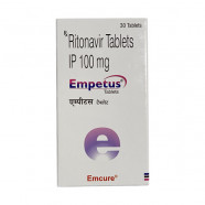 Купить Ритонавир (Empetus) табл. 100мг №30 в Москве