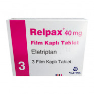 Купить Релпакс таблетки 40мг №3 в Москве