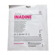 Купить Инадин повязка на рану стерильная атравматическая антибактериальная 9,5см*9,5см №1 в Москве