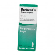 Купить Берберил Н (Тетризолин) глазные капли 10мл в Москве
