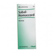 Купить Сабаль гомаккорд капли во флаконе 30мл в Москве