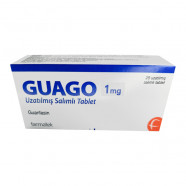 Купить Гуанфацин Гуаго Guago : аналог Эстулик 1мг таблетки N28 в Москве