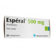 Купить Эспераль (Дисульфирам) табл. 500мг N20 в Москве