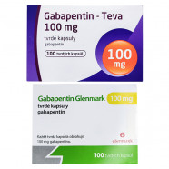 Купить Габапентин (Gabapentin) 100 мг Тева капсулы №100 в Москве