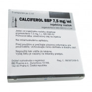 Купить Витамин Д (Кальциферол Биотика форте) амп. 7,5мг 1мл №5 в Москве